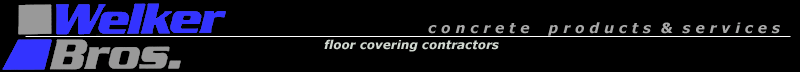 Concrete Products & Services